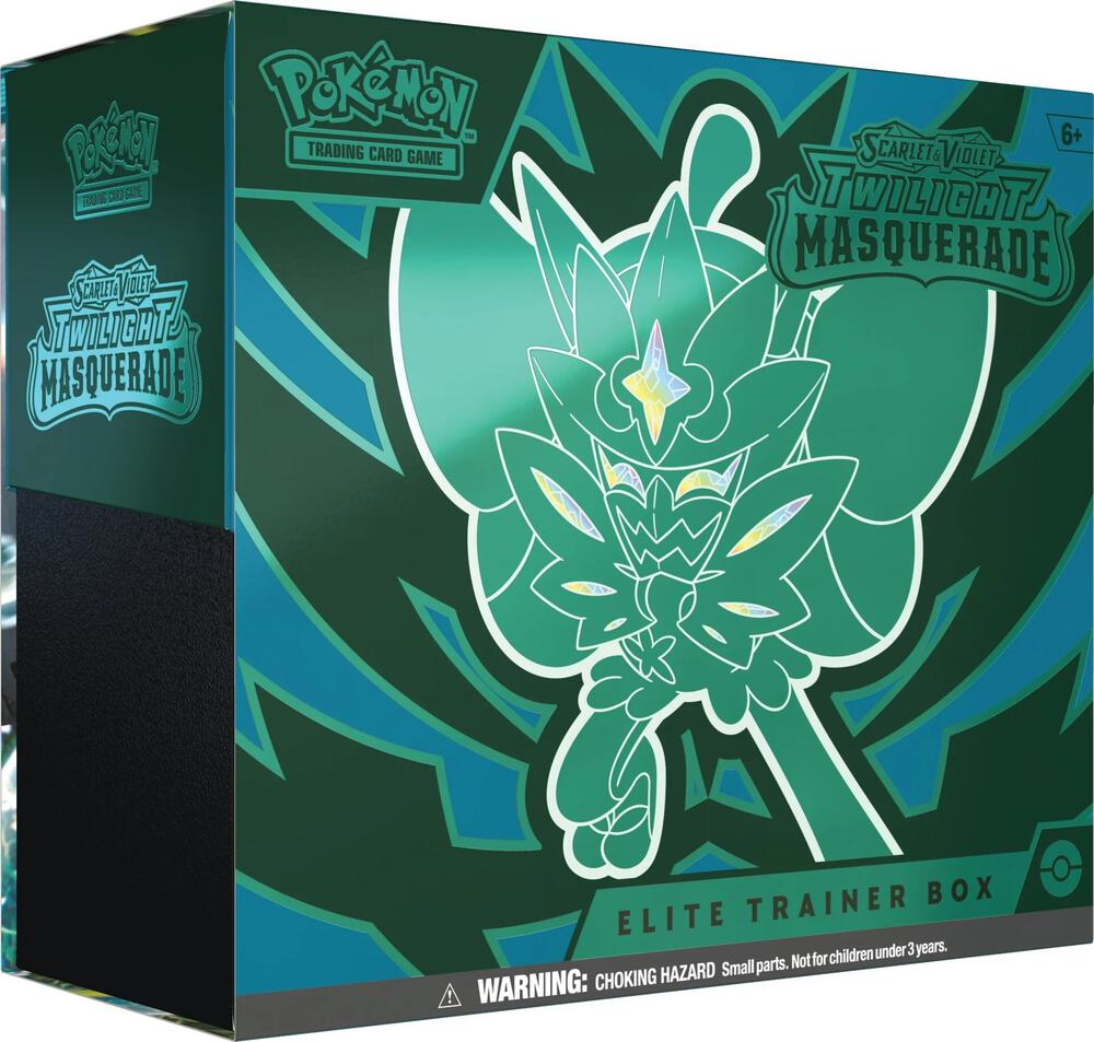 Pokemon Elite Trainer Box Twilight Masquerade
