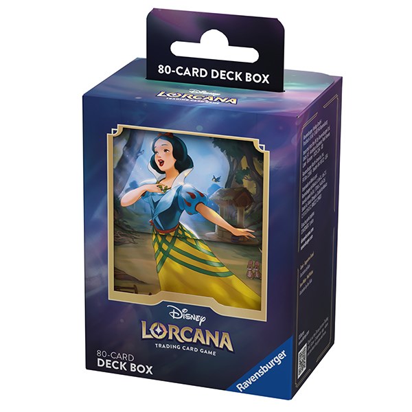 Lorcana Snow White Deck Box