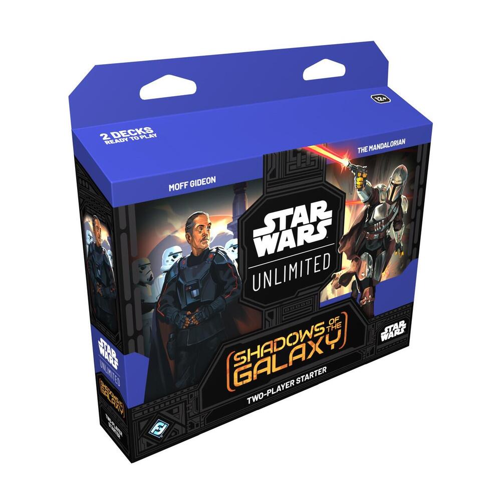 Star Wars Unlimited: Shadows of the Galaxy - 2 Player Starter Set