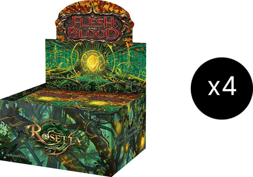 FaB: Rosetta Booster Box Case