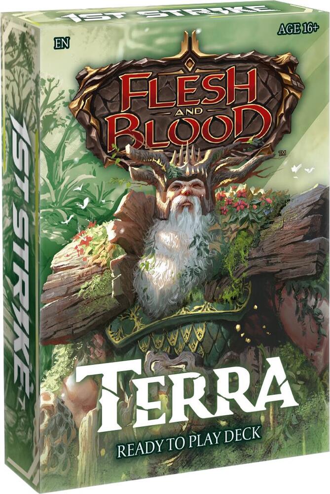 Flesh and Blood: 1st Strike Blitz Deck - Terra - 1st Strike