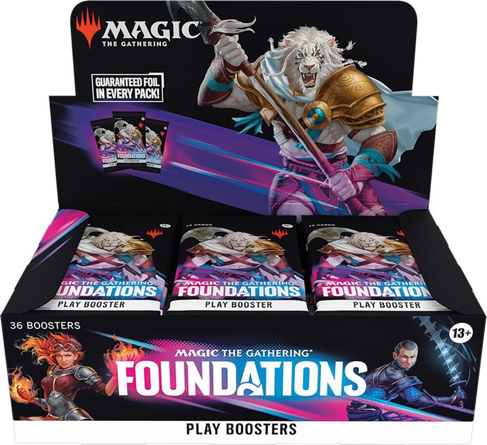 MtG: Foundations - Play Booster Box