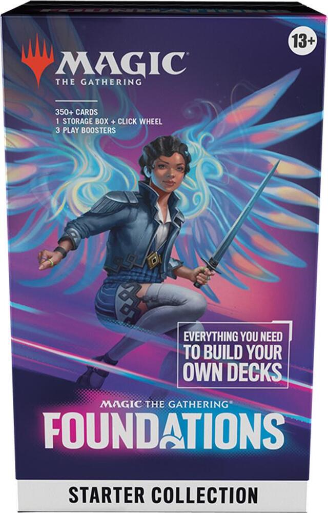 MtG: Foundations - Starter Collection Spellbook