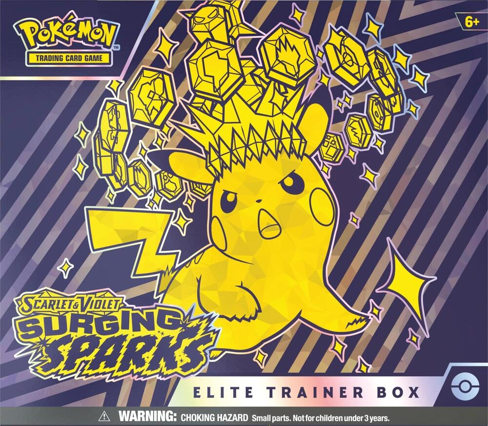 Pokemon: Surging Sparks - Elite Trainer Box
