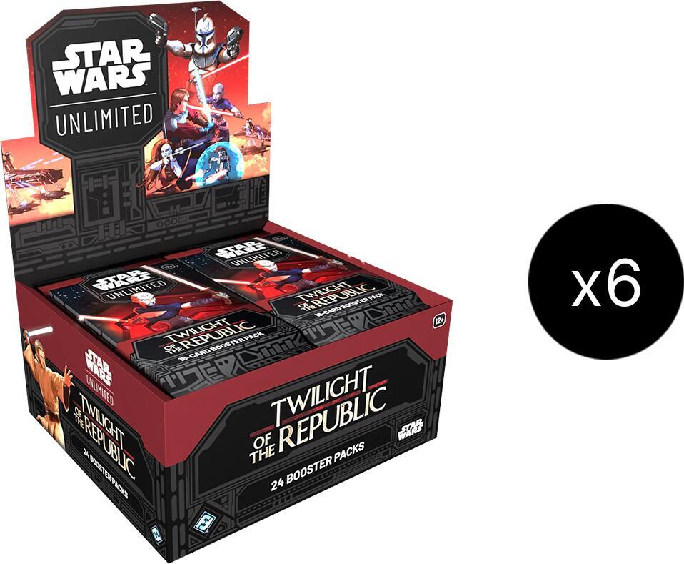 Star Wars Unlimited: Twilight of the Republic  Booster Box Case