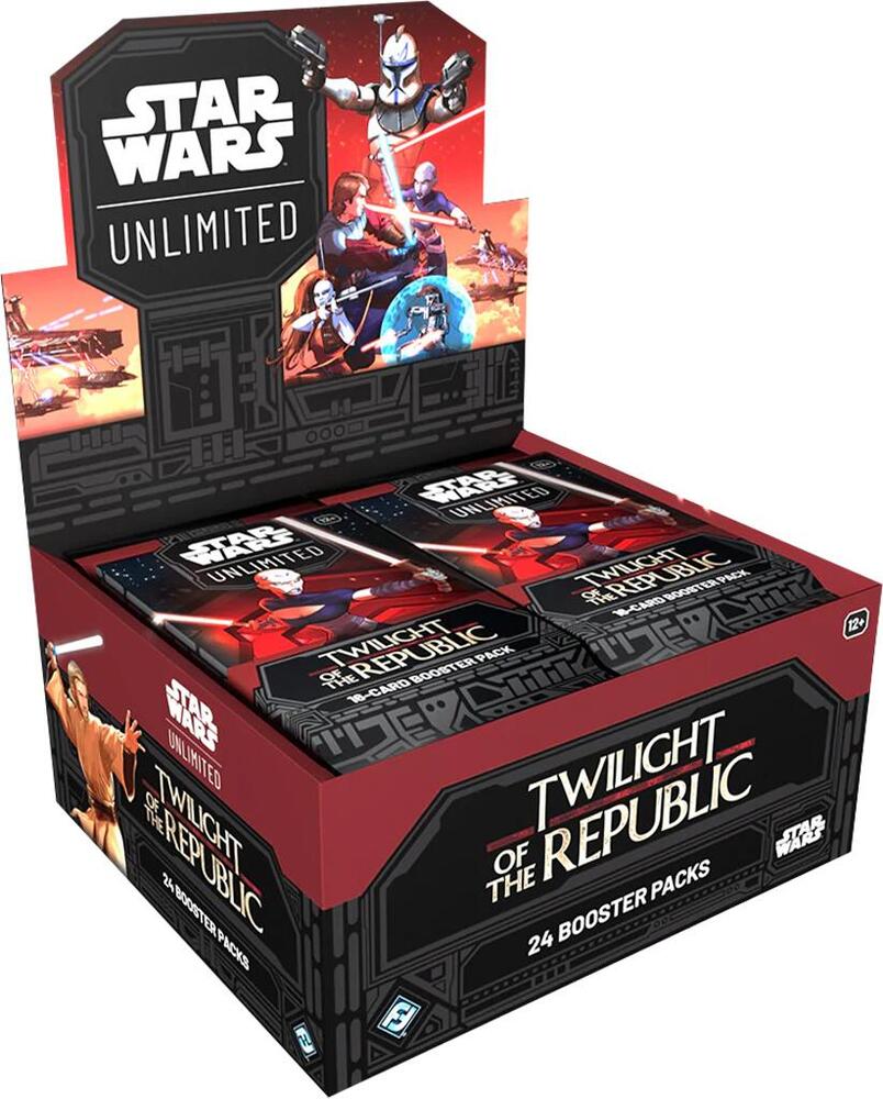 Star Wars Unlimited: Twilight of the Republic  Booster Box