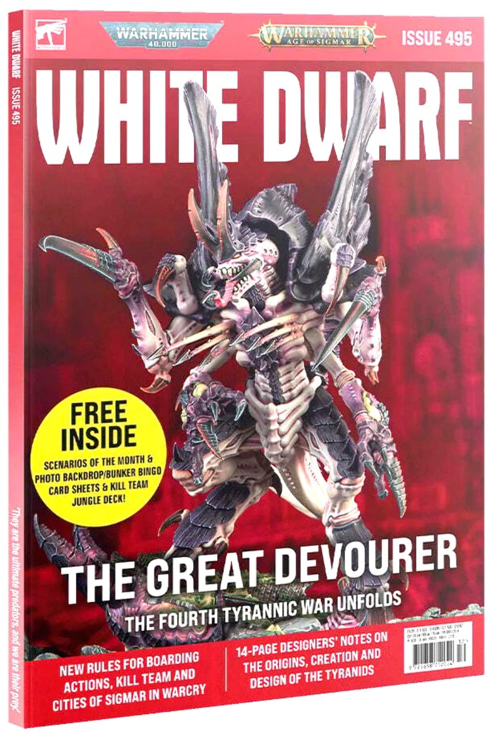 White Dwarf Magazine - Issue 495