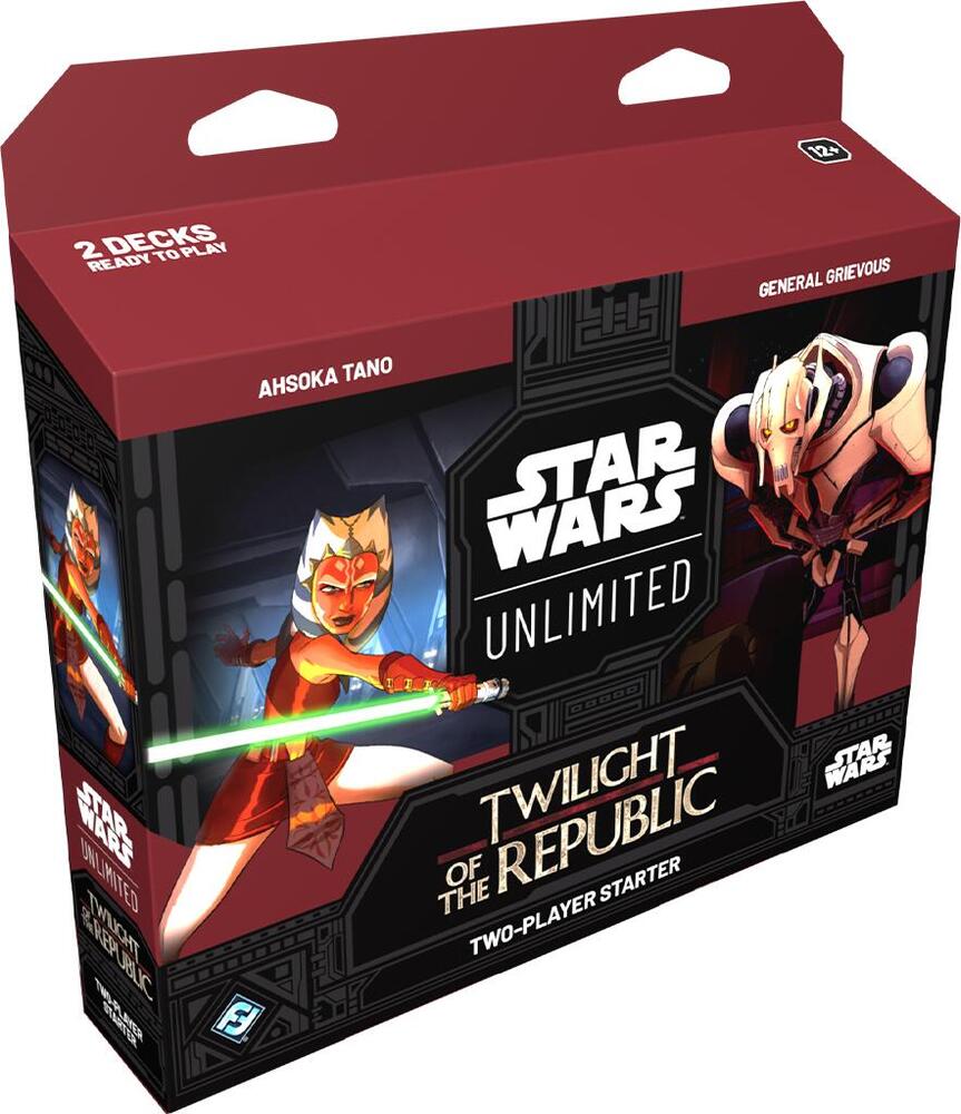 Star Wars Unlimited: Twilight of the Republic 2 Player Starter Set