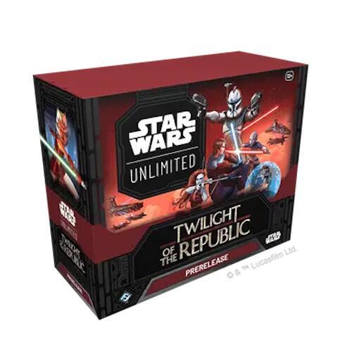 Star Wars Unlimited: Twilight of the Republic Prerelease Kit