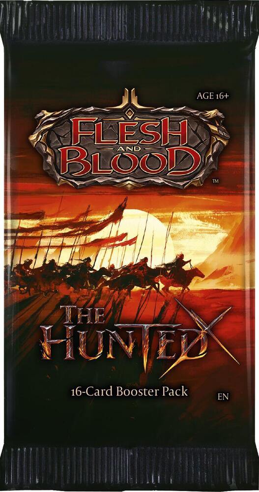 Flesh & Blood: The Hunted Booster Pack