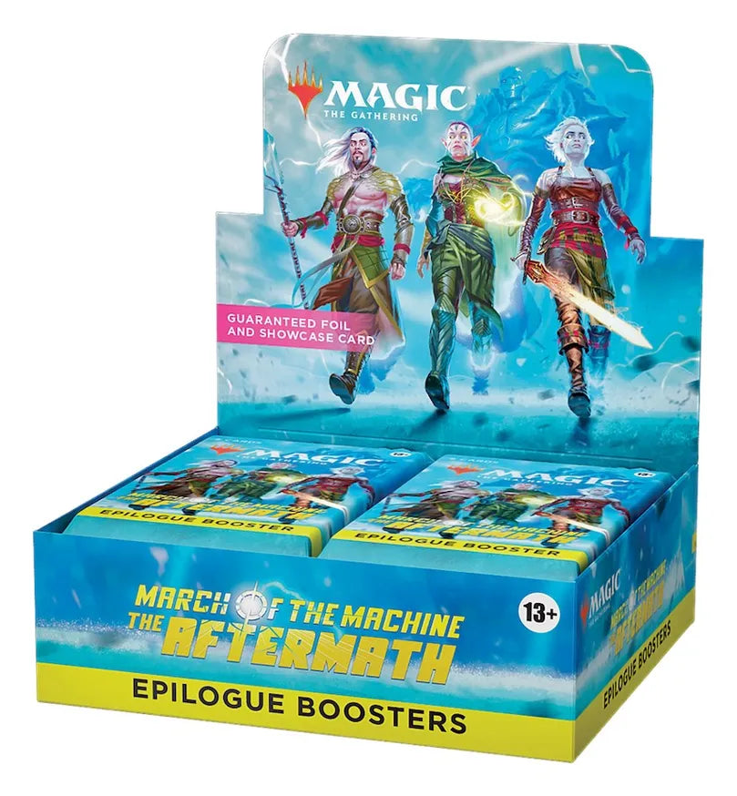 MTG: March of the Machine Aftermath Epilogue Booster Display