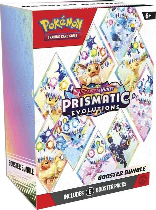 Pokemon: Prismatic Evolutions Booster Bundle