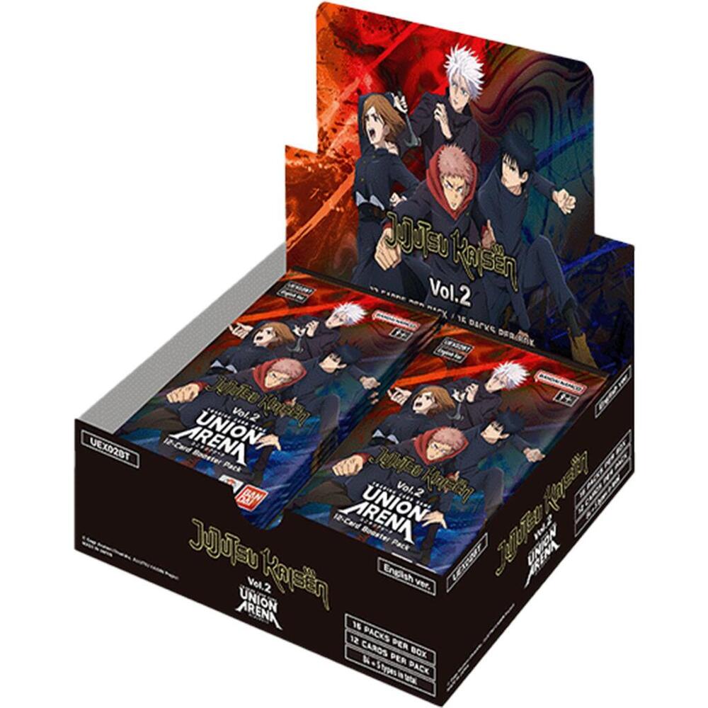 Union Arena TCG: Jujutsu Kaisen V2 Booster Display