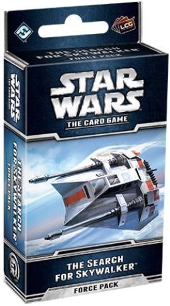 Star Wars LCG: The Search for Skywalker