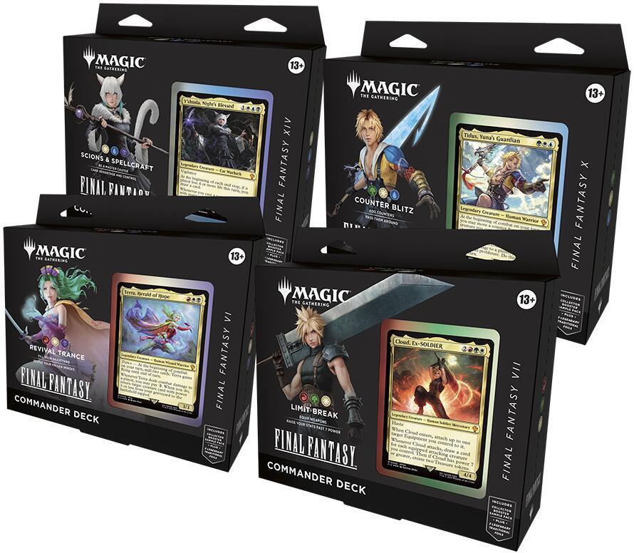 MtG: Final Fantasy  Play Hoboken