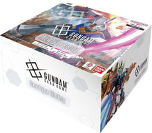 Load image into Gallery viewer, Gundam GCG: Booster Box Newtype Rising GD01B
