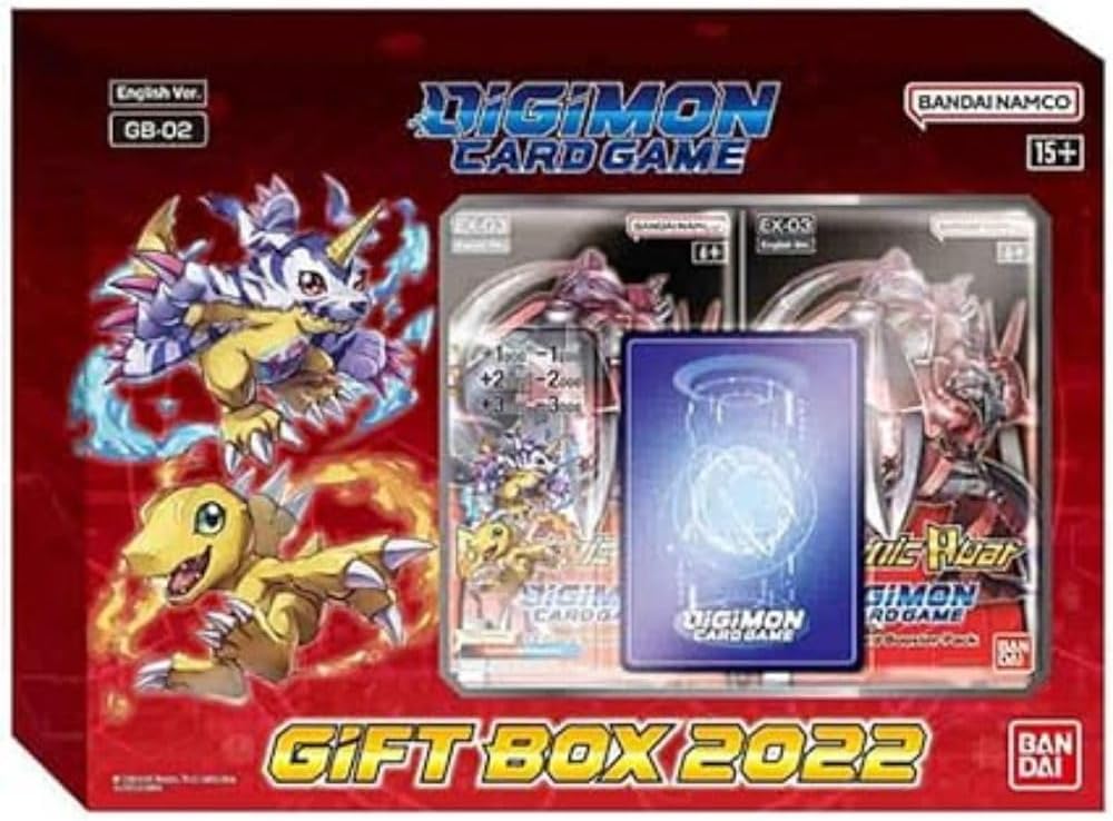 Digimon Card Game: Gift Box 2022