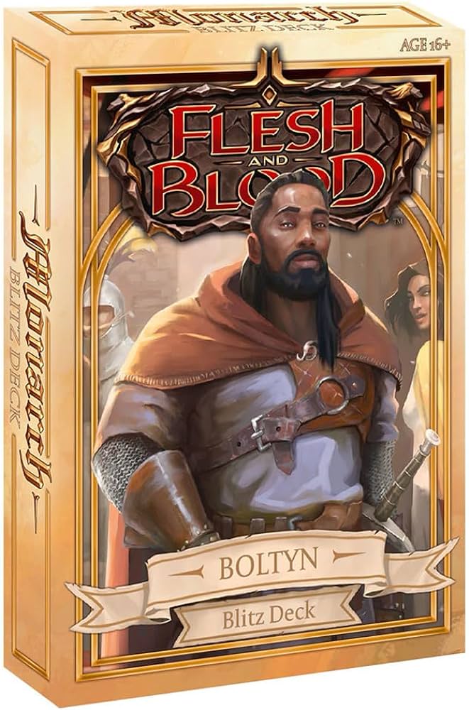 Flesh & Blood TCG: Monarch Blitz Deck Boltyn (1 Deck)