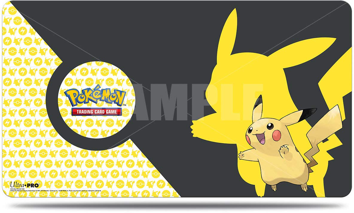 Pokemon Play Mat Pickachu