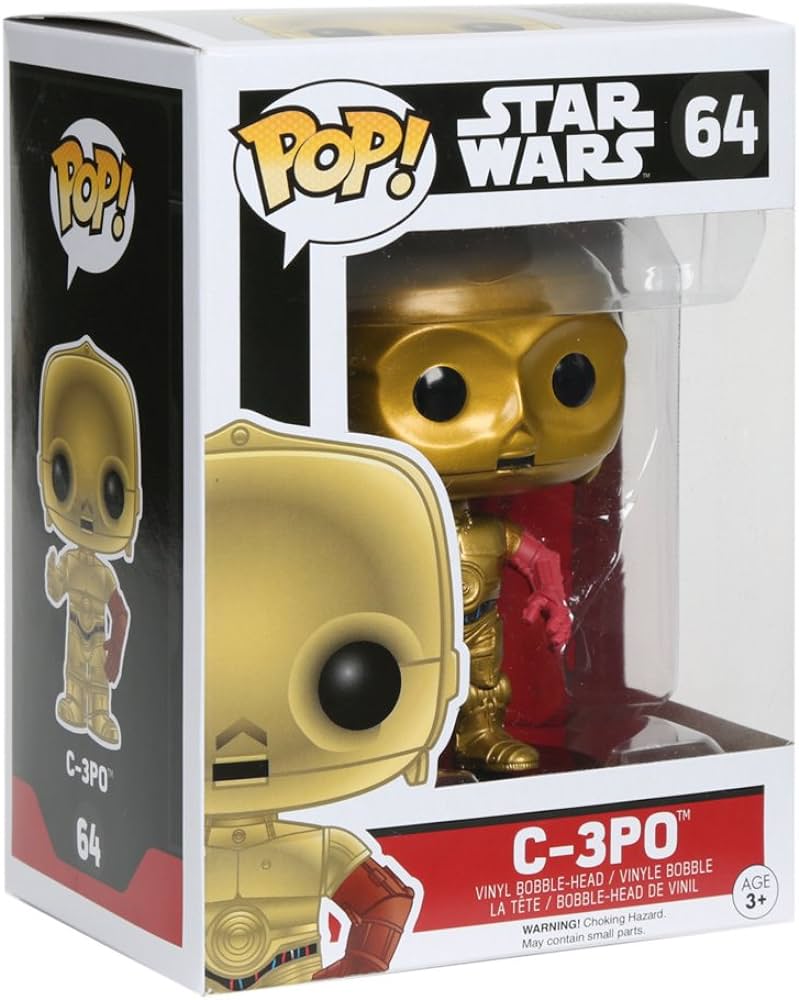 Funko POP! Star Wars C-3P0 64