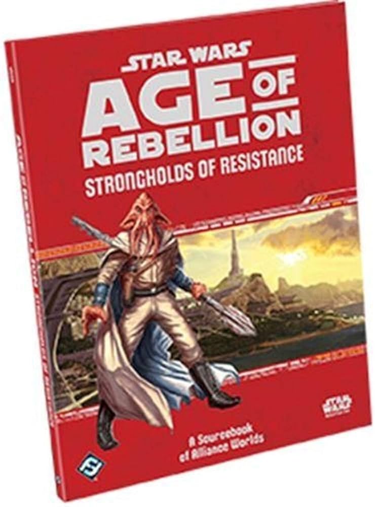 Star Wars Age of Rebellion: Strongholds of Resistance