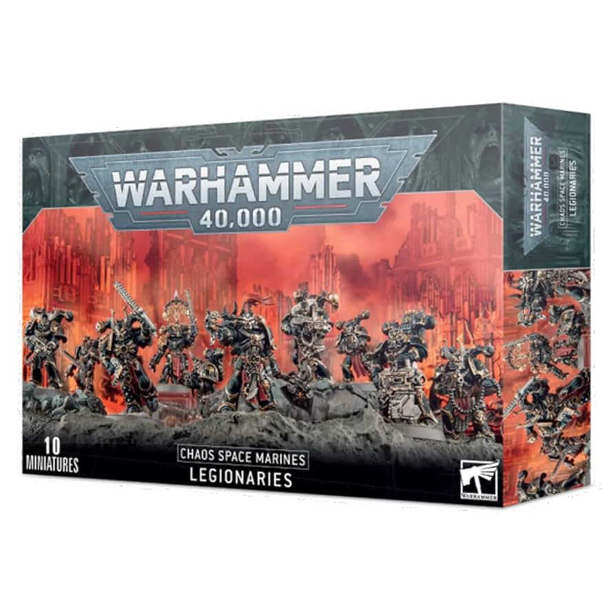 Warhammer 40000 Chaos Space Marines Legionaries