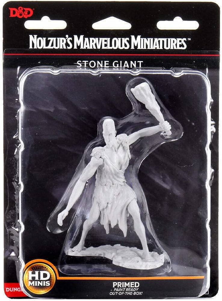 Dungeons and Dragons: Nolzur's Miniatures Stone Giant