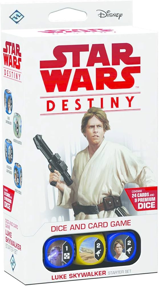 Star Wars Destiny: Luke Skywalker Starter Set