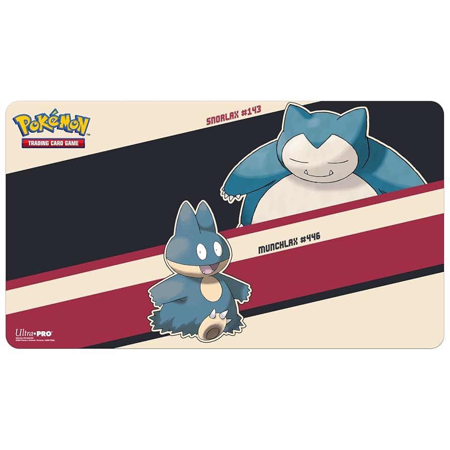 Pokemon PLAYMAT Snorlax