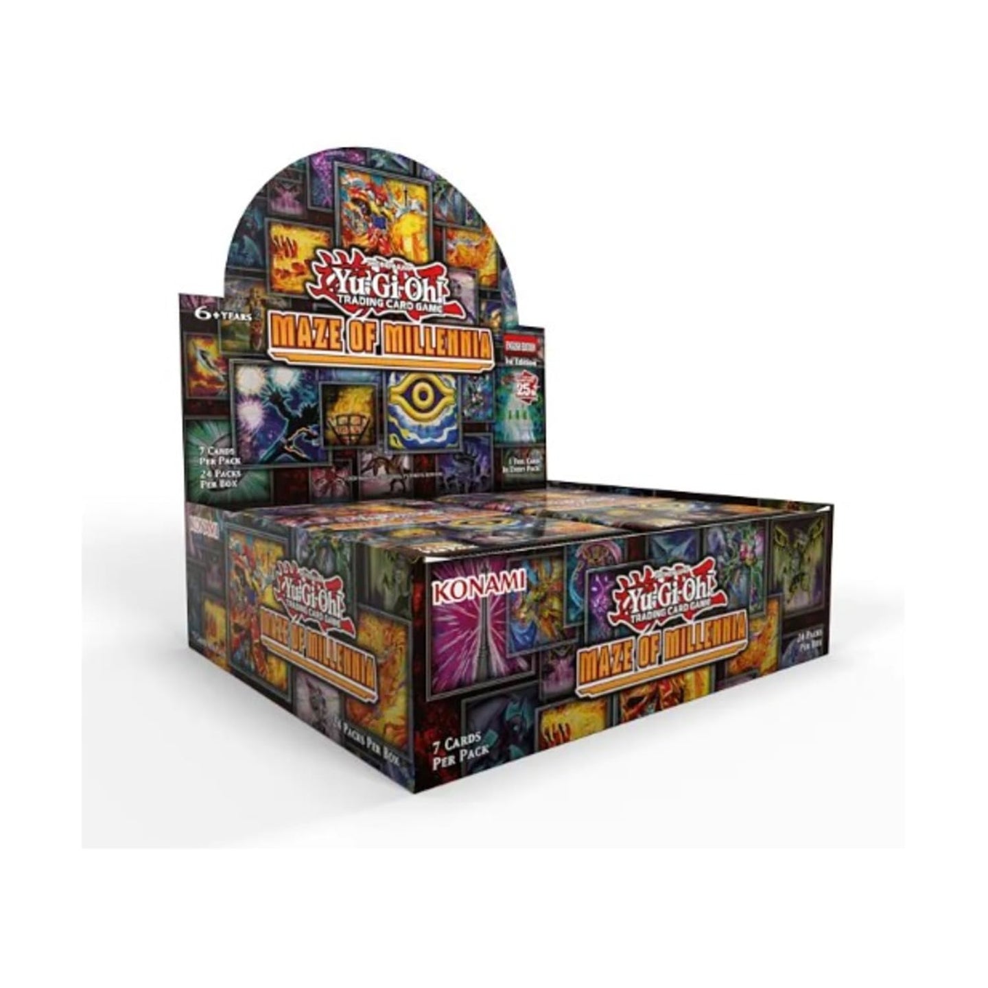 YuGiOh Maze of Millennia Booster Box