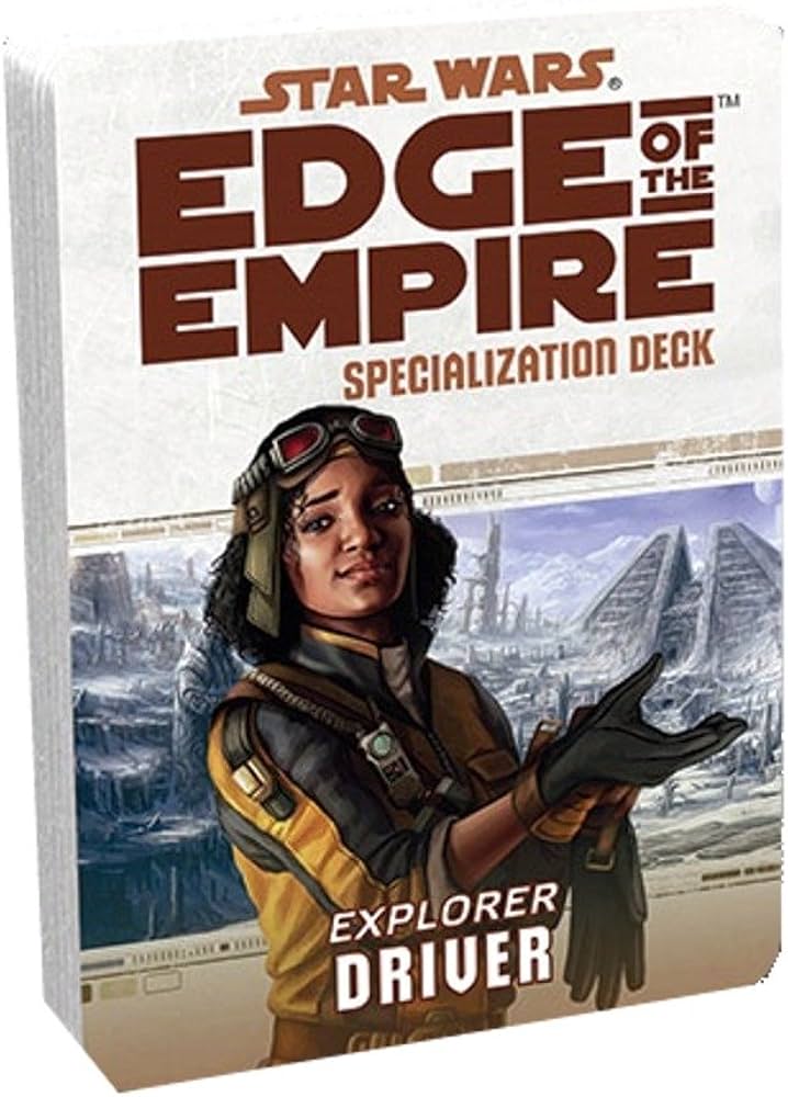 Star Wars Edge Of The Empire Explorer Driver Deck