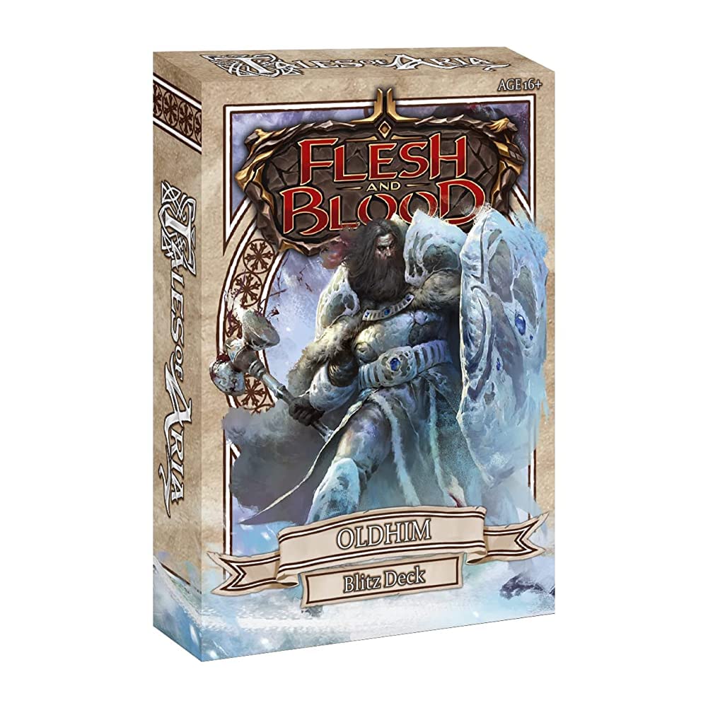 Flesh & Blood TCG: Tales of Aria Blitz Deck Oldhim