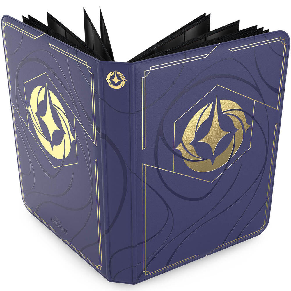 Disney Lorcana: Premium Card Portfolio Lorebook