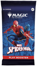 Load image into Gallery viewer, *PREORDER* MtG: Marvel&#39;s Spider-Man - Play Booster Box *SHIPS 9/19*
