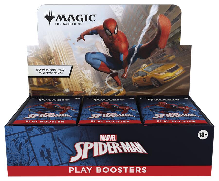 *PREORDER* MtG: Marvel's Spider-Man - Play Booster Box *SHIPS 9/19*