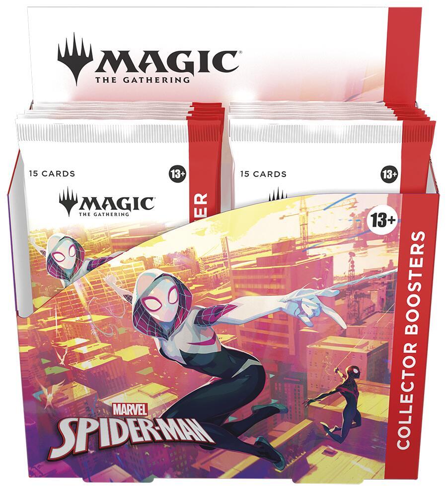 *PREORDER* MtG: Marvel's Spider-Man - Collector Booster Box *SHIPS 9/19*