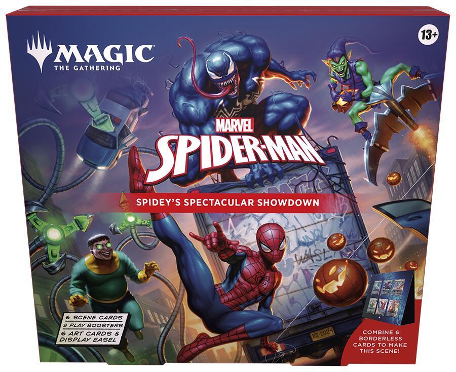 *PREORDER* MtG: Marvel's Spider-Man - Scene Box *SHIPS 9/19*