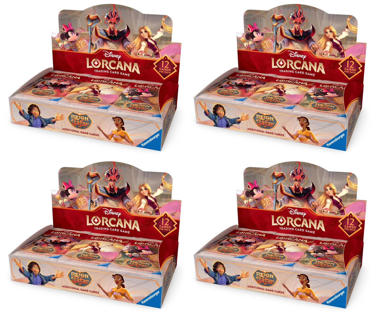 Lorcana Reign of Jafar Booster Case Play Hoboken Lorcana Reign of Jafar Booster Case Play Hoboken