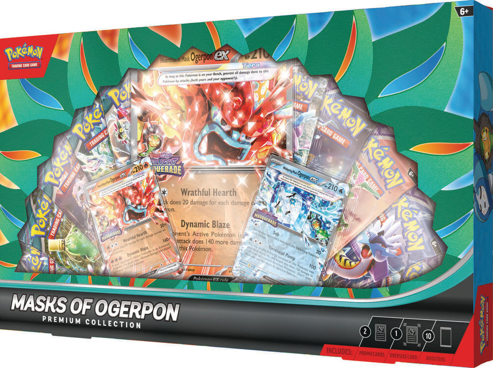 Pokemon: Masks of Ogerpon Premium Collection