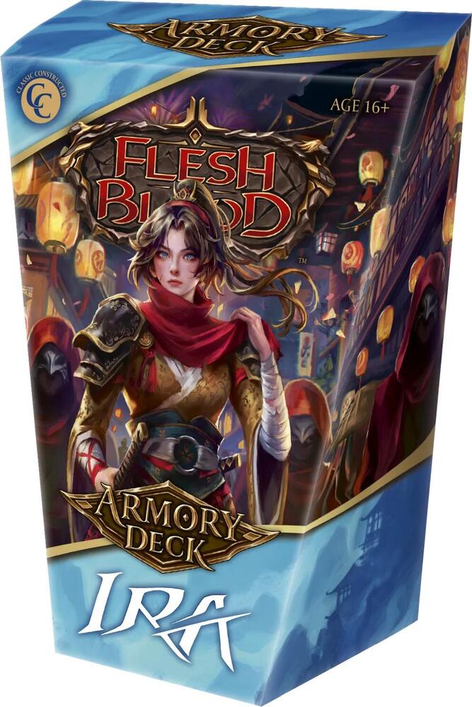 Flesh & Blood: Armory Deck - Ira