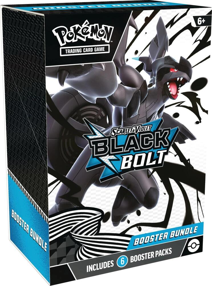 Pokemon Black Bolt Bundle