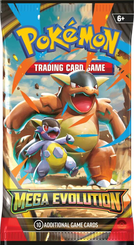Pokemon TCG: Mega Evolution 01- Booster Pack