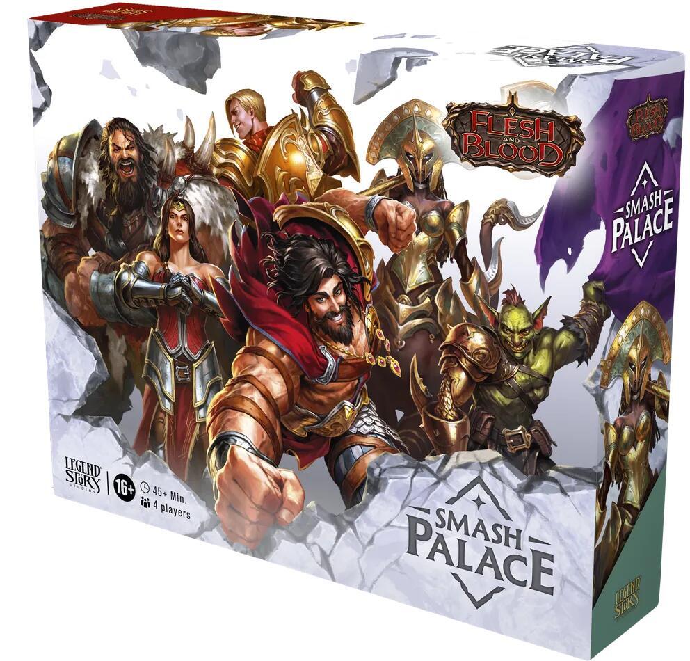 Flesh and Blood: Smash Palace Box Set