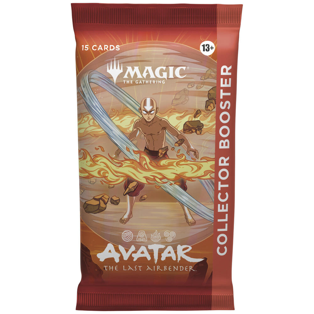 *PREORDER* MTG - Avatar: The Last Airbender Collector Booster Pack *RELEASE 11/4*