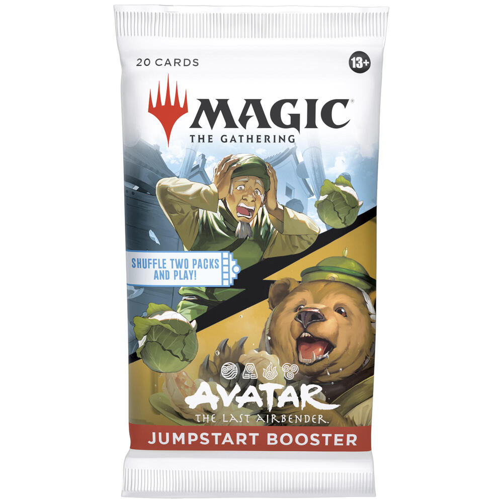 *PREORDER* MTG - Avatar: The Last Airbender Jumpstart Booster Pack *RELEASE 11/14*
