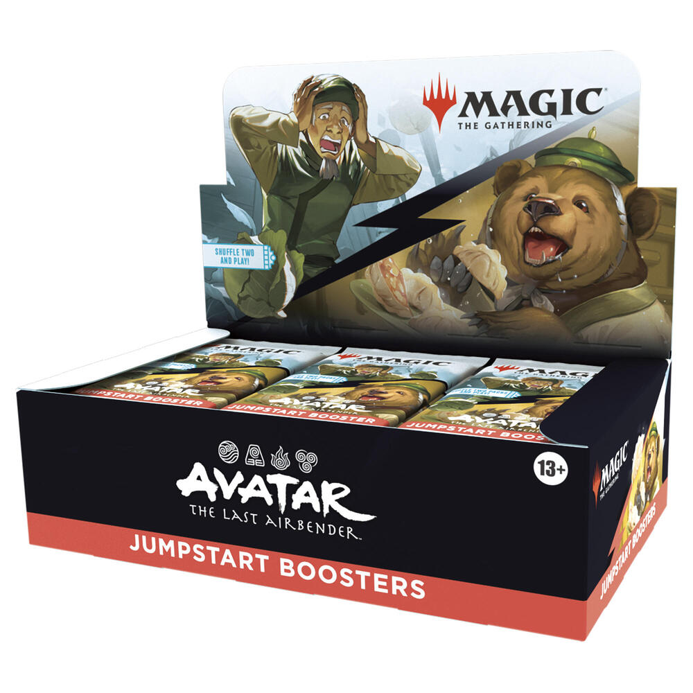 *PREORDER* MTG - Avatar: The Last Airbender Jumpstart Booster Box *RELEASE 11/14*