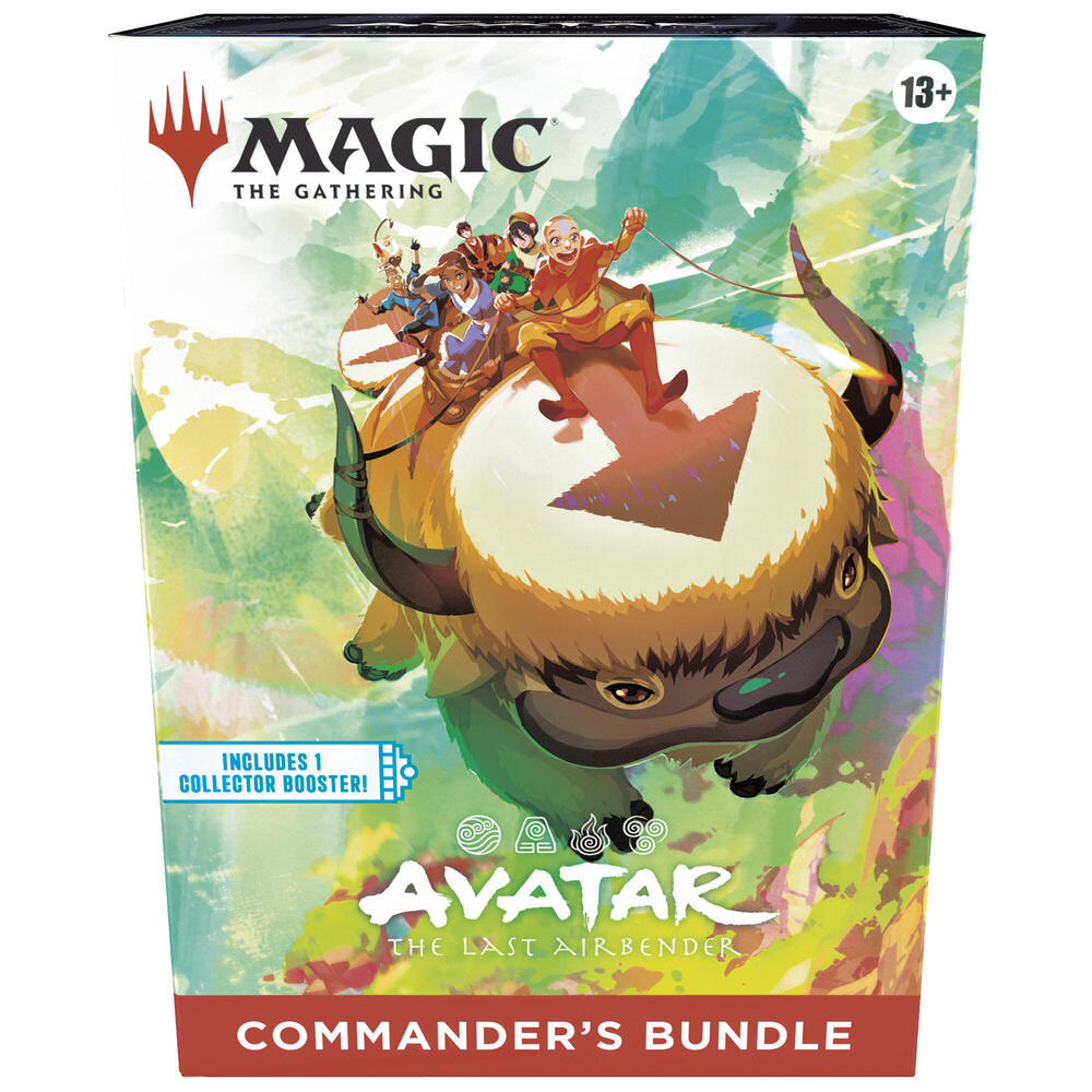 *PREORDER* MTG - Avatar: The Last Airbender Commander's Bundle *RELEASE 11/14*