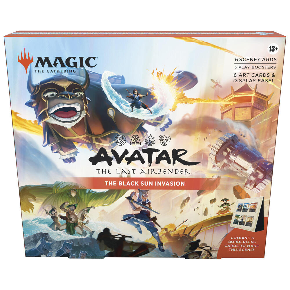 *PREORDER* MTG - Avatar: The Last Airbender Scene Box The Black Sun Invasion *RELEASE 11/14*