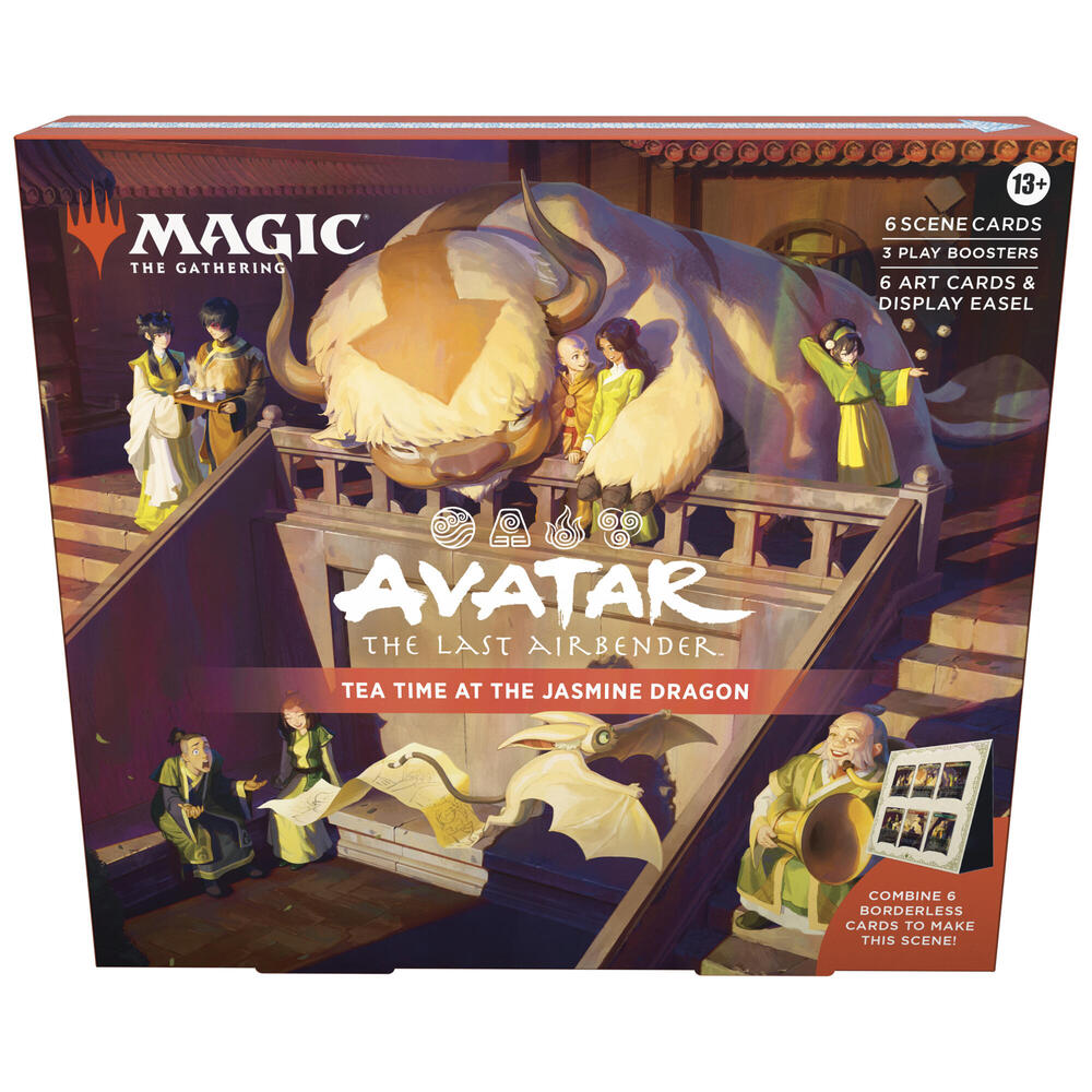*PREORDER* MTG - Avatar: The Last Airbender Scene Box Tea Time at the Jasmine Dragon *RELEASE 11/14*