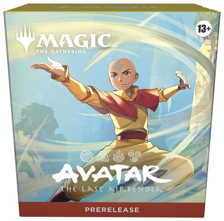 *PREORDER* MTG - Avatar: The Last Airbender Prerelease Pack Aang White *RELEASE 11/14*